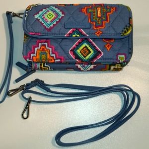 Vera Bradley, All-In-One Crossbody--NWOT